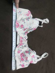 Floral Print Bra 🖤