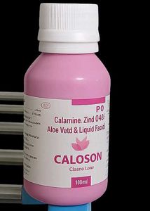 Caloson Calamine & Aloe Liquid Facial