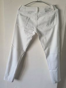 White Casual Denim For Women 🤍