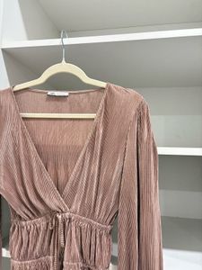 Zara Pleated Blouse 👚