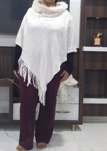 Ponchu Woolen Top