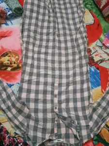 Vintage Gingham Kurta