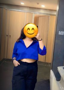 Blue Long Sleeve Button Down