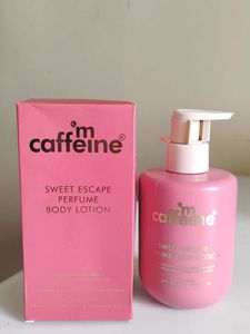 mCaffeine Body Lotion