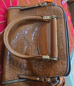 Stylish Brown Handbag