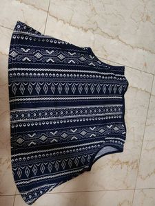 Patterned Tank Top