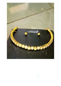 Gold-toned Necklace Set