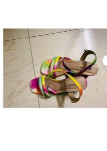 Tie-Dye Flats &amp; Sandals