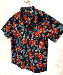 Floral Print Shirt