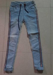Denim Joggers |