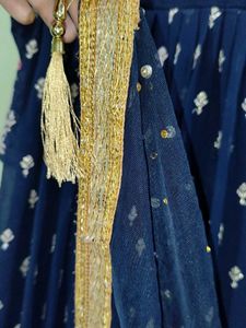 Heavy Gown With Dupatta
