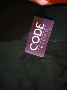 🆕 Black Jeggings By CODE Basics