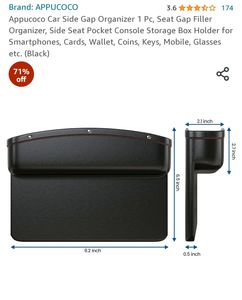 Car Side Gap Organizer