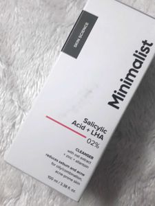 Minimalist Anti-Acne Salicylic Acid 2% Face Wash F