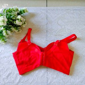 Red Stylish Bra ♥️✨