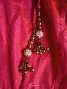Pink And Orange Lehenga Choli