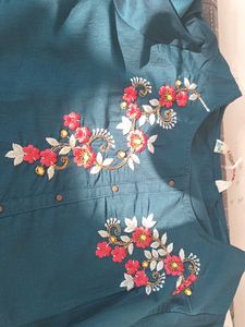 Embroidered Kurta Set