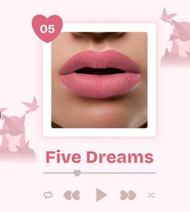 MARS Velvet Lip Tint - Five Dreams