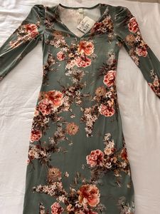Kazo Styled Sleeve- Mini Partywear Dress
