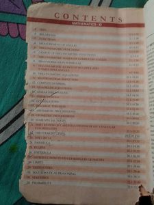 Class 11 Mathematics R.D. Sharma Book
