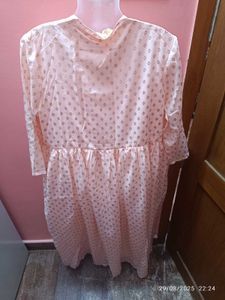 New Unused Branded Xxl Embroidered Kurta/dress