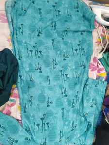 Floral Print Top with bottom