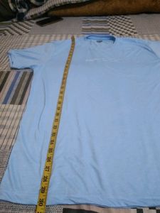 4xl Blue Article T-Shirt
