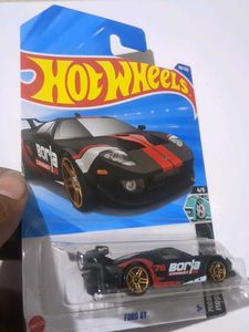 Hot Wheels Ford GT - Borla Exhaust