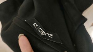 Zudio Black Crop Top