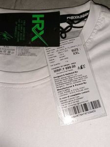 HRX Run Your Route Graphic Tee