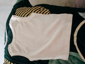 Cute Heart Print Tank Top