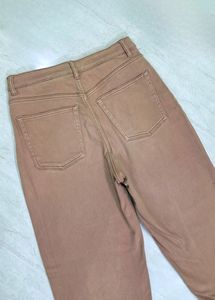 H&amp;m Mom Twill Trouser