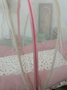 Baby Nest with Mosquito Net