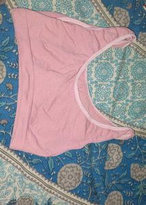 Cute Pink & biscuit colour Bra