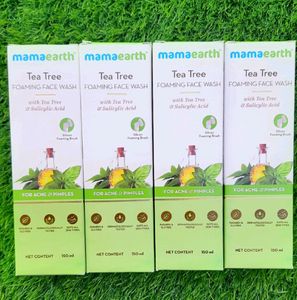 Mamaearth Tea Tree Foaming Facewash