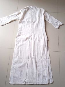 Aurelia White Kurta