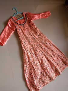 Embroidered Anarkali Gown