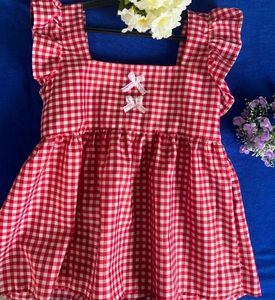 CUSTOMIZE CUTE GINGNAM TOP