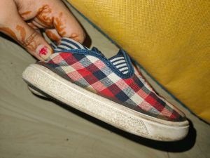 Baby Boy Canvas Shoes