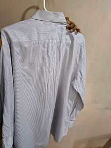 MOBACO Striped Dress Shirt