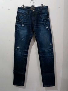 Blue Denim ( Black APPARELS)