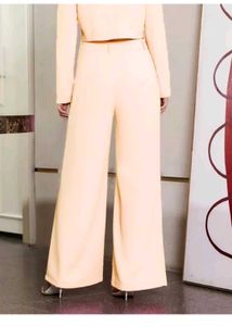 Beautiful Pants In Beige Color Offer Price🥳⚠️