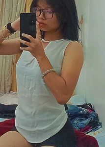 Sleeveless White Top