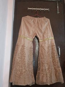 Golden Sharara Suit With Dupata✨✨
