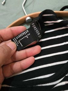 Forever21 Striped Bodycon Dress
