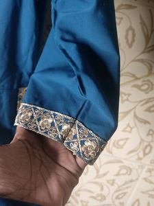 A Line Kurta Set With Dupatta