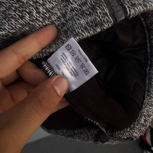 Textured Fleece Jacket