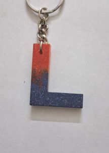 Resin Keychain