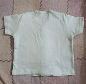 Baby Tshirt And Chaddi