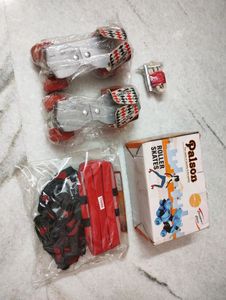 Roller Skate with Safety Kit ✨ 30₹ Discount